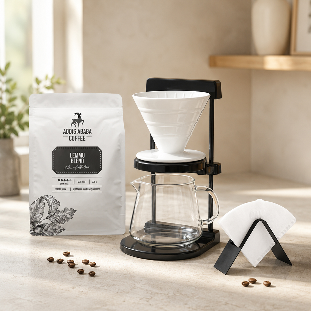 Awasa Blend Kavrulmuş Çekirdek Kahve 250 Gr - Addis Ababa